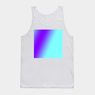 blue purple abstract texture art Tank Top